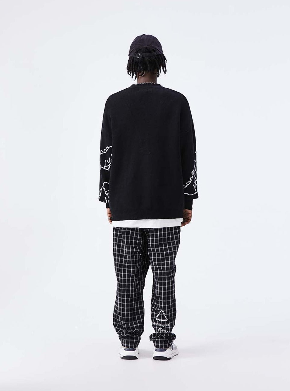 Cute Dinosaur Cardigan