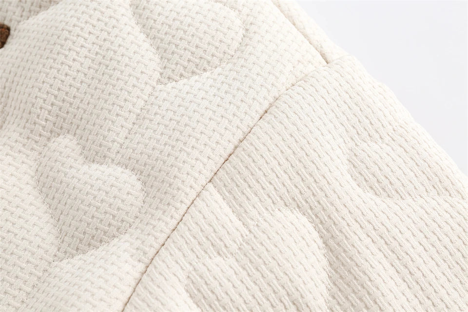 Vintage Breeze Puffer Jacket