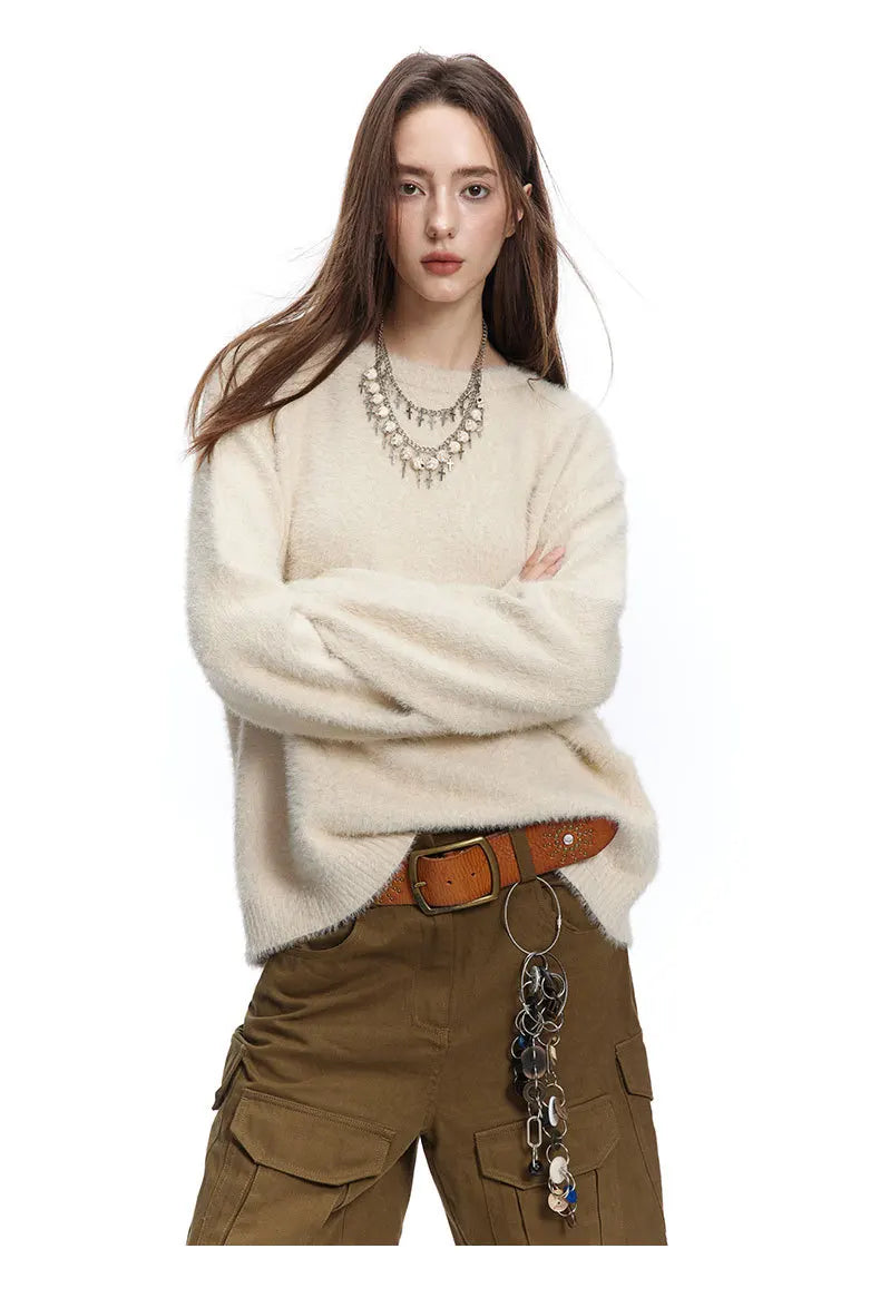 Classic Crew Neck Sweater