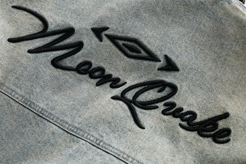 Blue Washed Denim Jacket