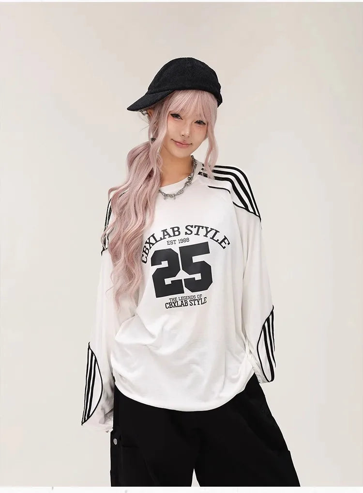 Urban Hip Hop Long Sleeve Sweatshirt