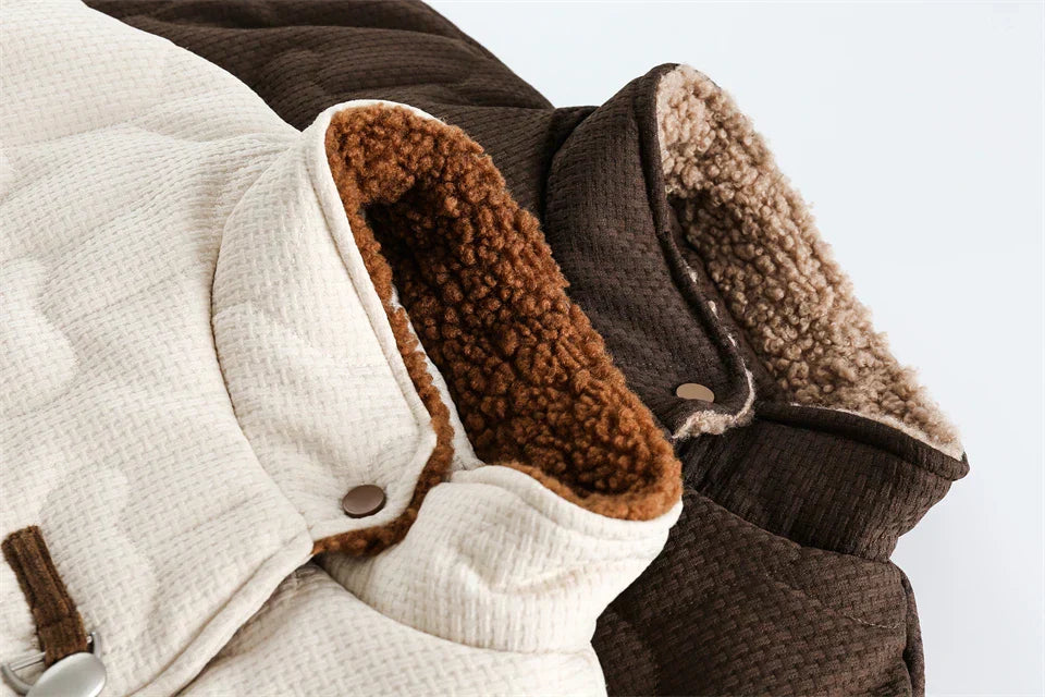 Vintage Breeze Puffer Jacket