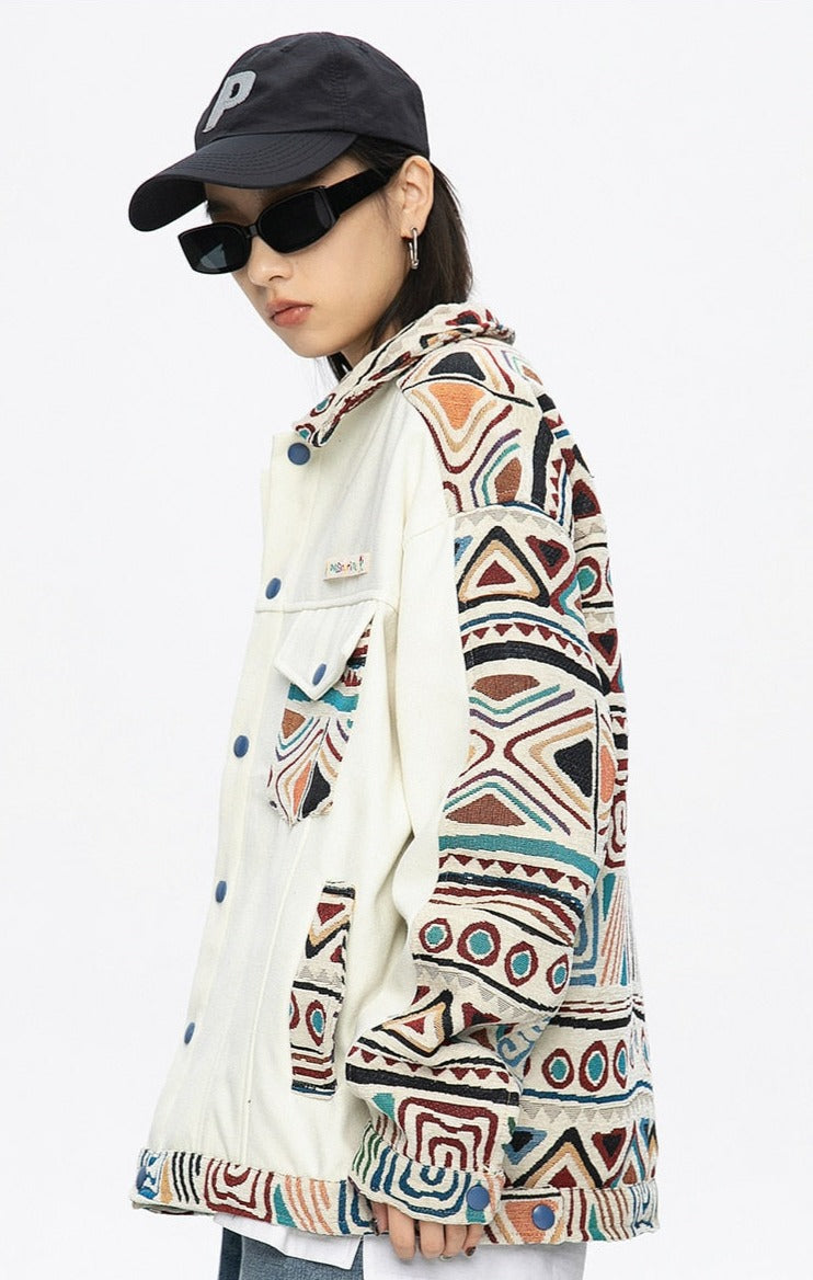 Folk-Custom Retro Jacket