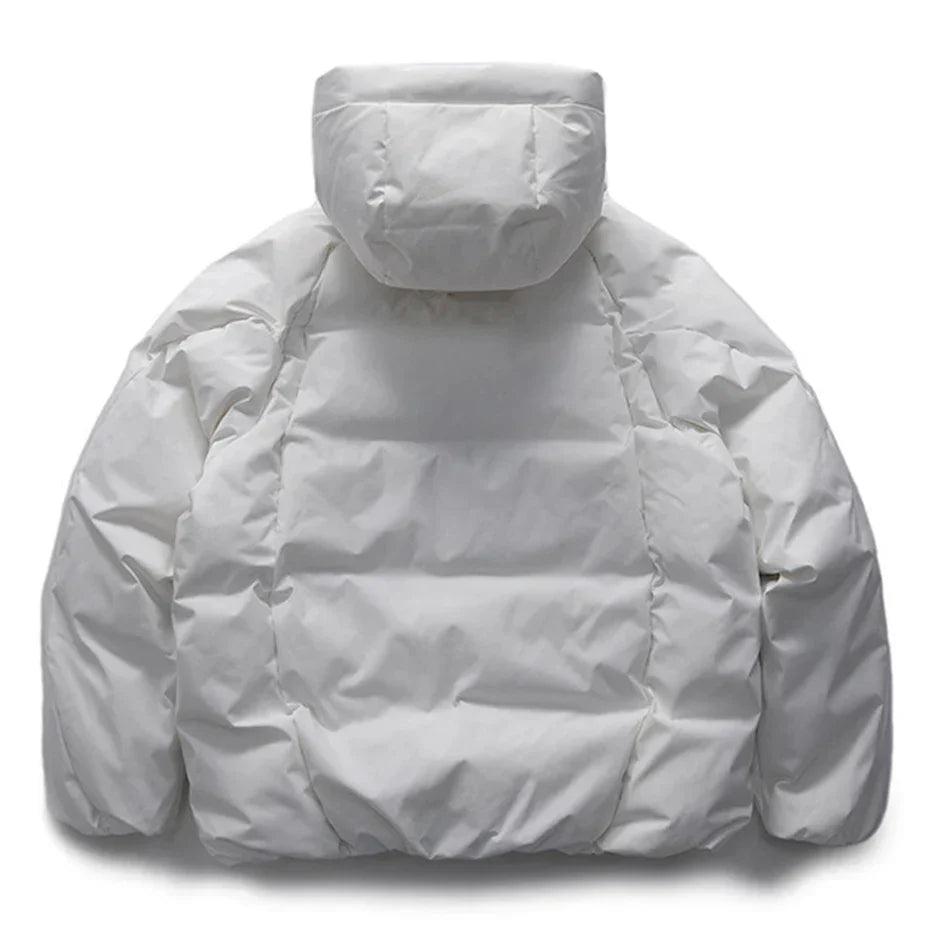 Men's Oversized Hooded Down Puffer Jacket