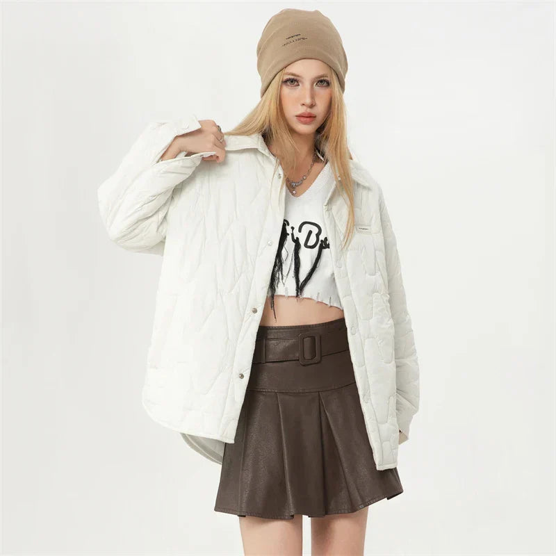 Lightweight Padded Winter Down Fashion Outdoor Jacket