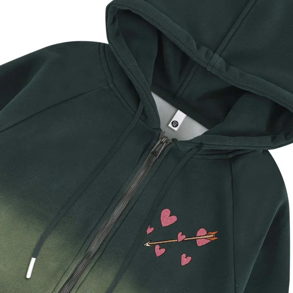 Battle Of The Hearts Hoodie