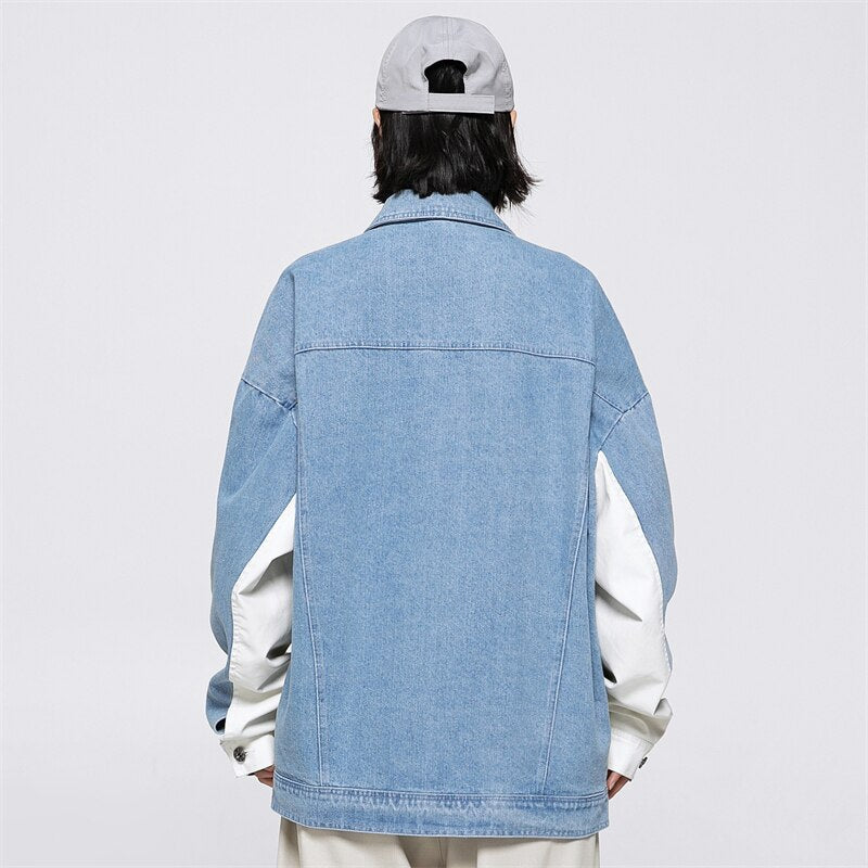 The Eyes Washed Denim Jacket