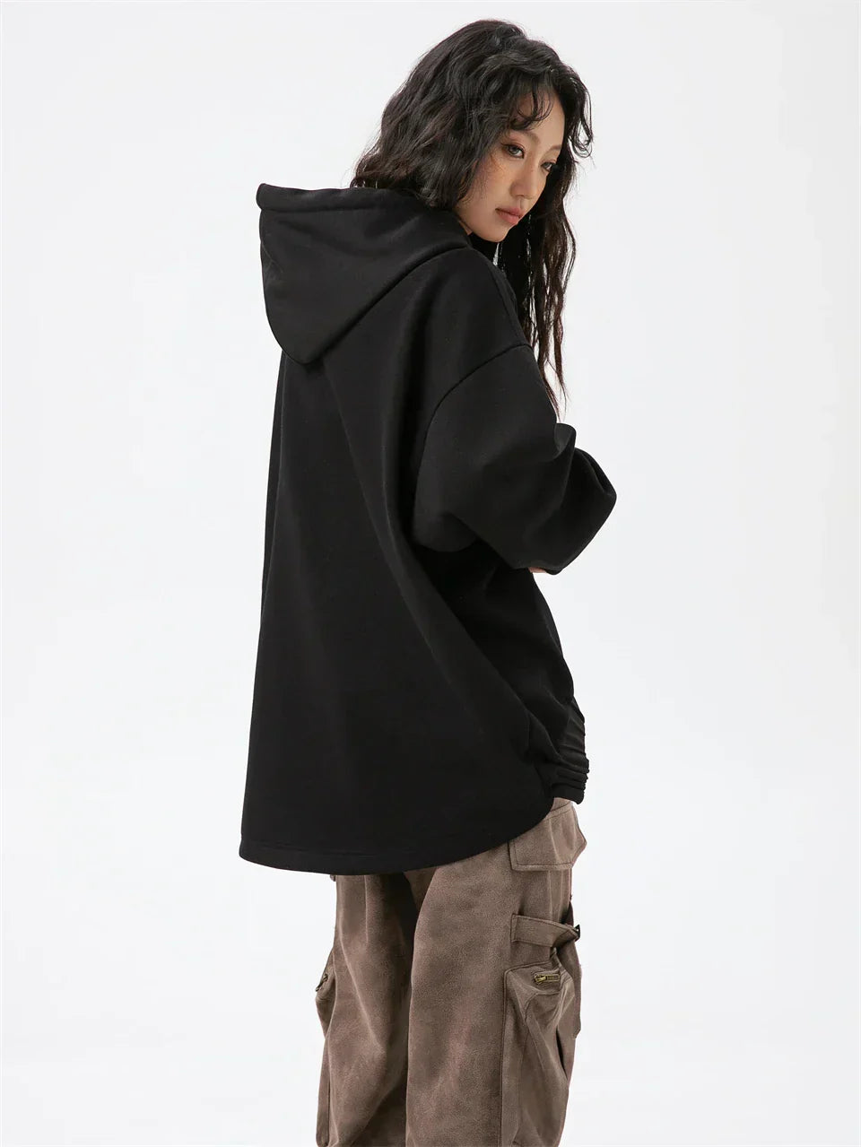 Electric Vibes Oversized Hoodie