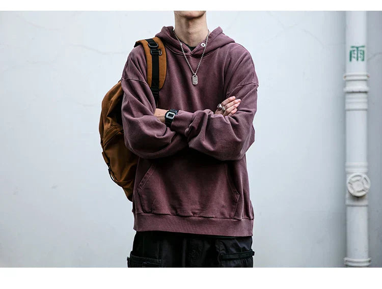 Shadow Vibe Oversized Hoodie