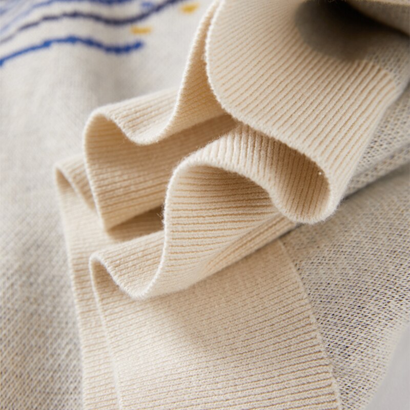 Starry Cowboy Knitted Sweater