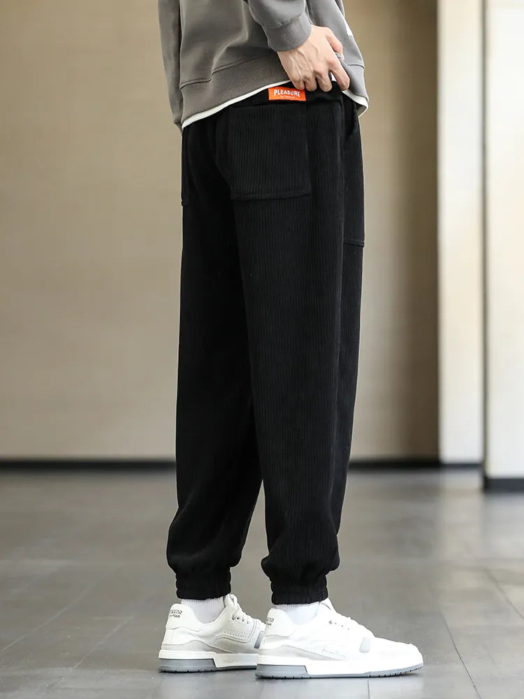 Blank Baggy Drawstring Sweatpants