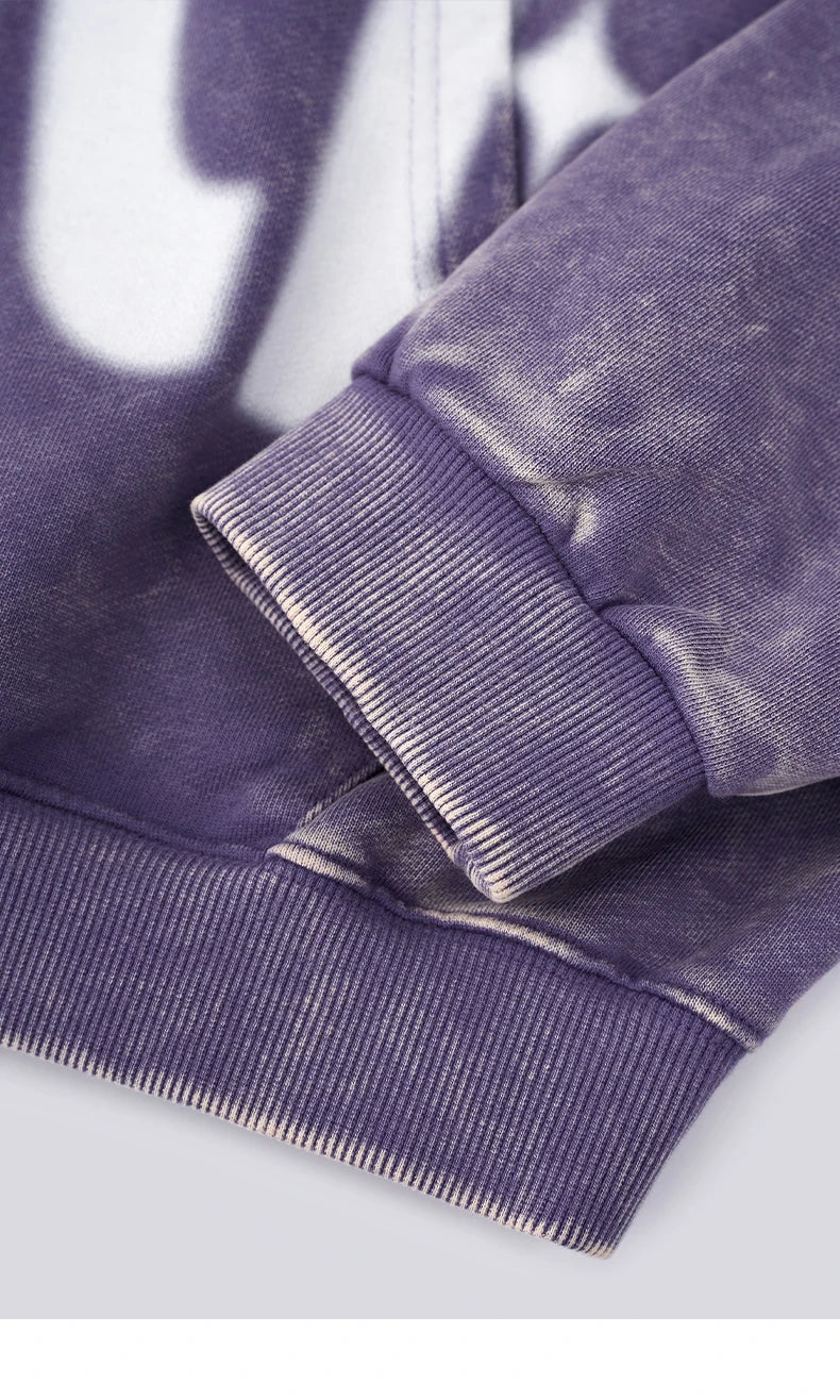 Peaceful Star Oversized Hoodie