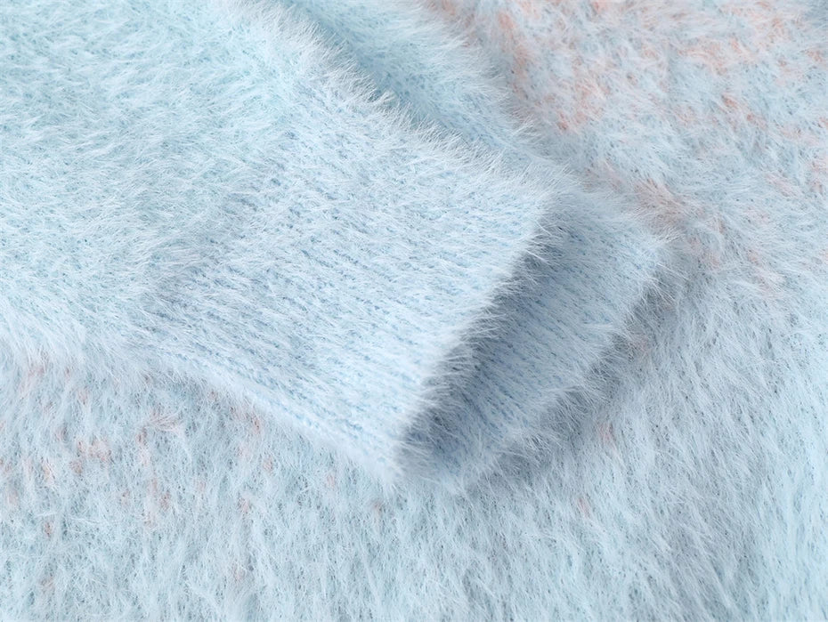 Gradient Fade Sweater