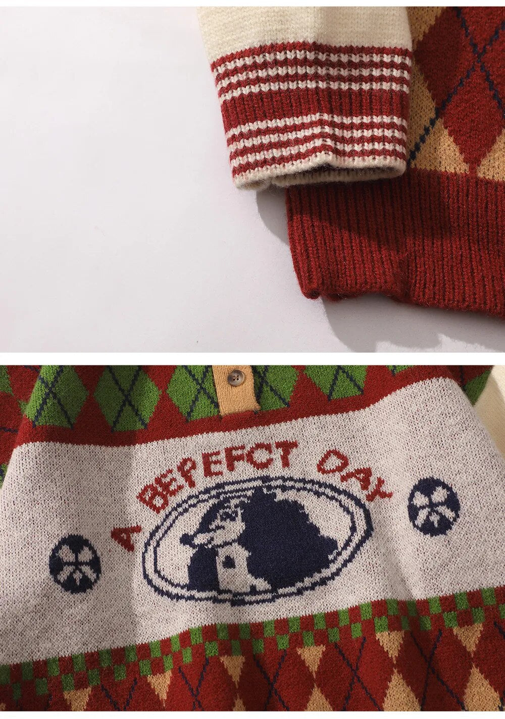 Perfect Day Vintage Sweater