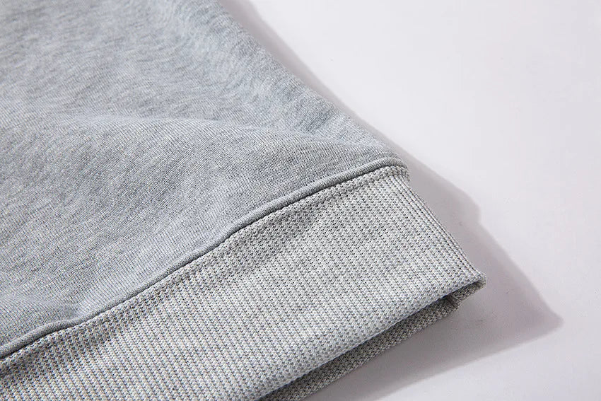 Essential Solid Color Blank Sweatshirt