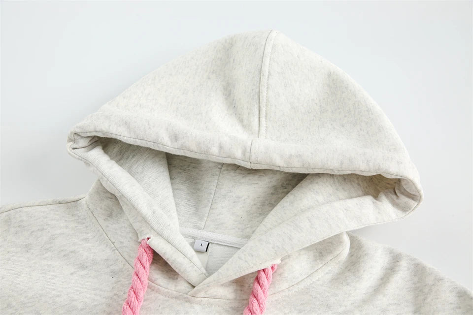 Electric Vibes Oversized Hoodie