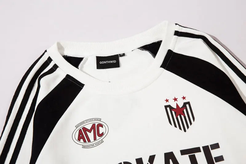 Y2K Vintage Loose Graphic Sweatshirt