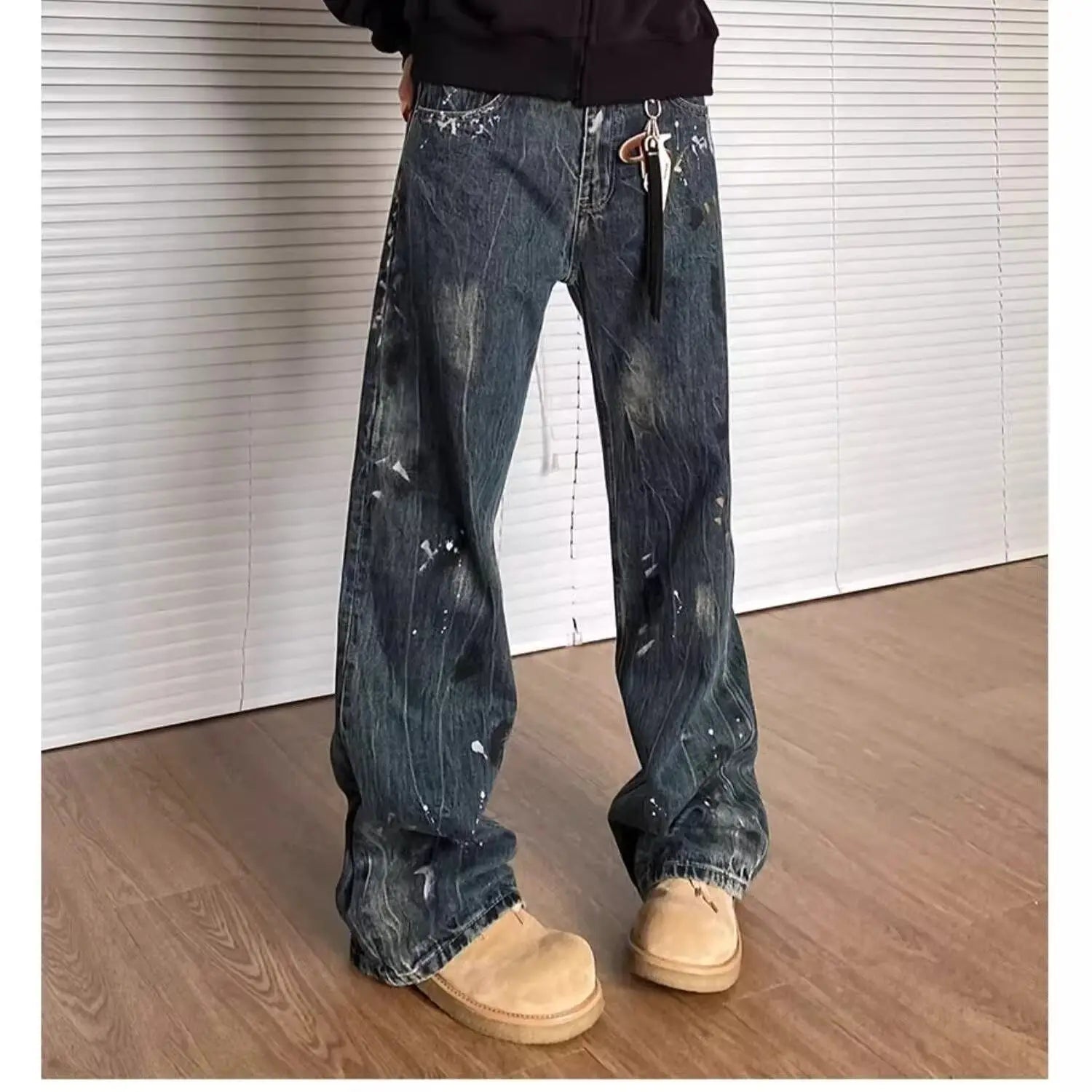 Y2K Vintage Worn-In Jeans