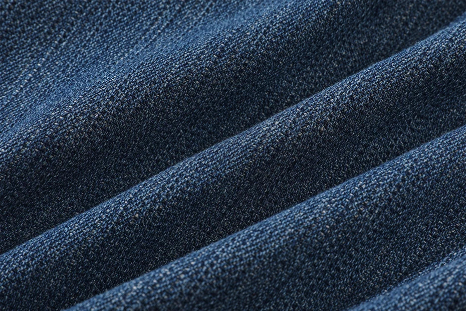 Relaxed Utility Wrap Denim Jacket