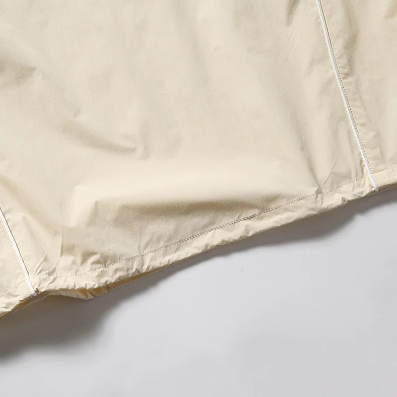 Metro Breeze Windbreaker Sweatshirt