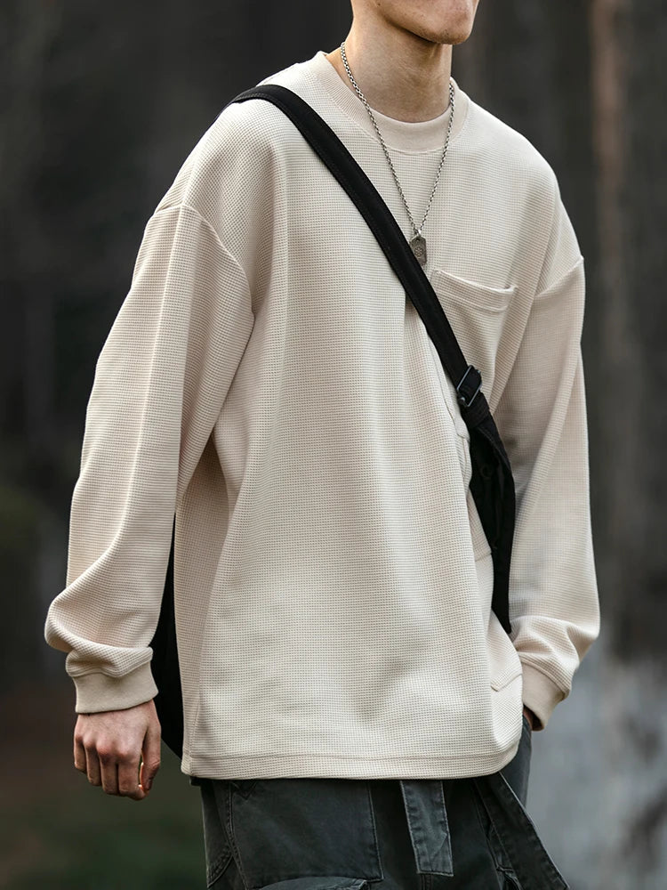Timeless Pocket Sweatshirt