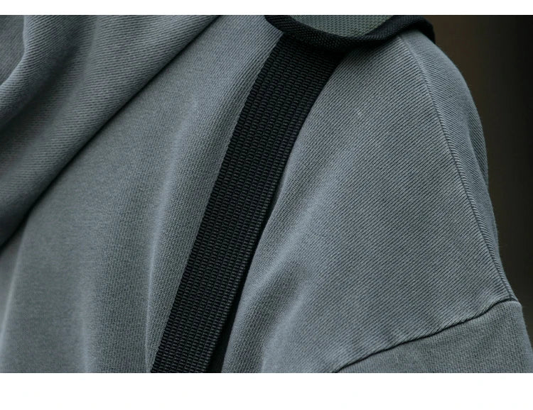 Shadow Vibe Oversized Hoodie