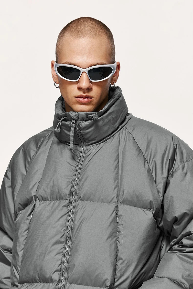 High-Neck Puffer Jacket