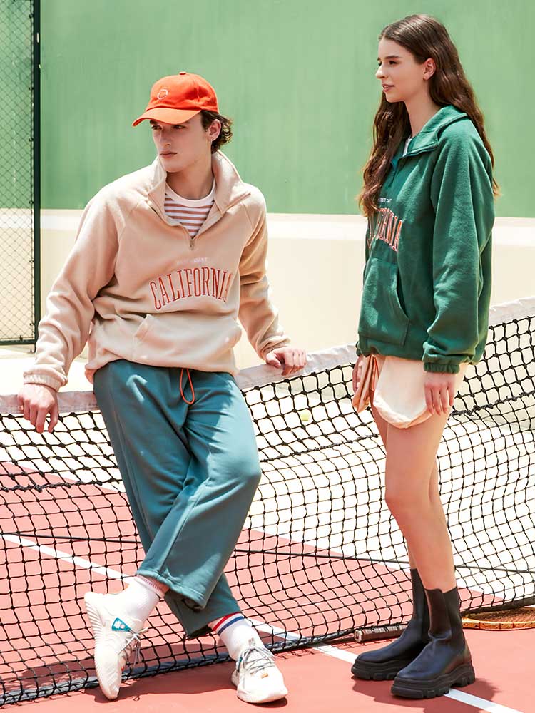 Vintage California Fleece Sweatshirt