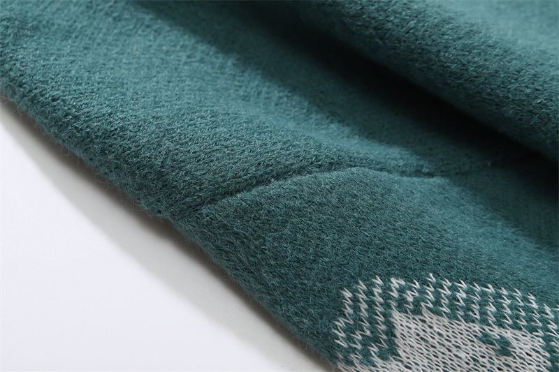 Vintage Skeleton Oversized Sweater