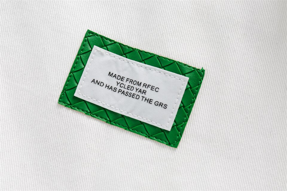 X Mark White Varsity Jacket