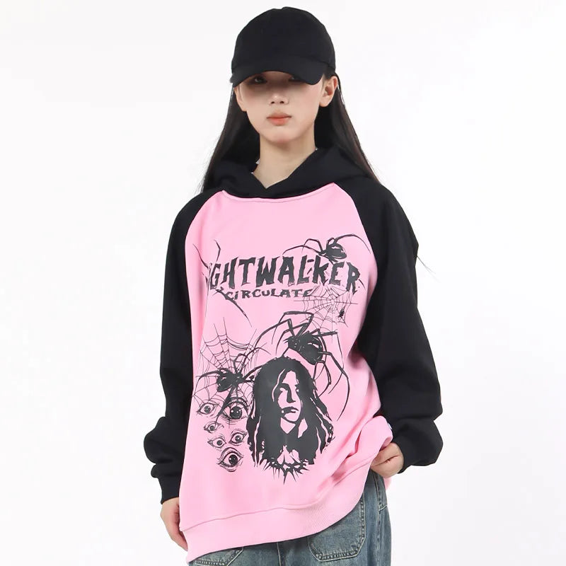 Nightwalker Horror Hoodie