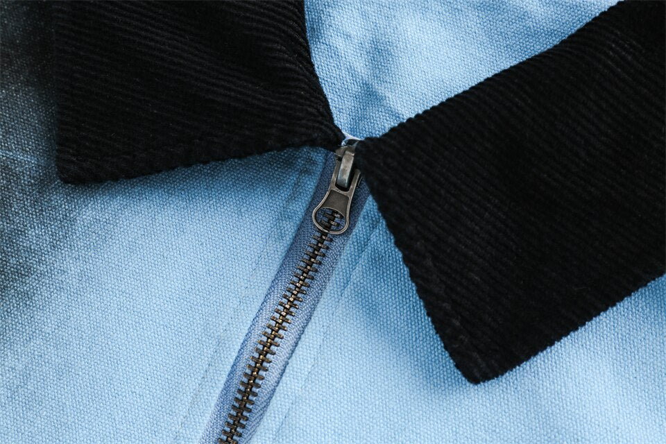 Baggy Windbreaker Jacket