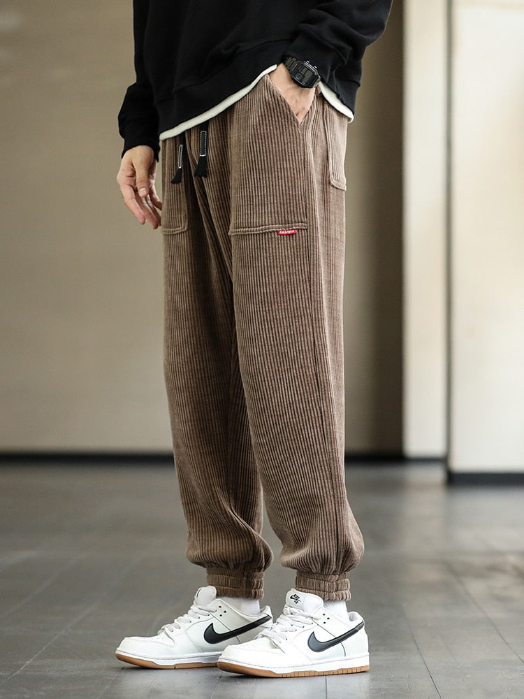 Blank Baggy Drawstring Sweatpants