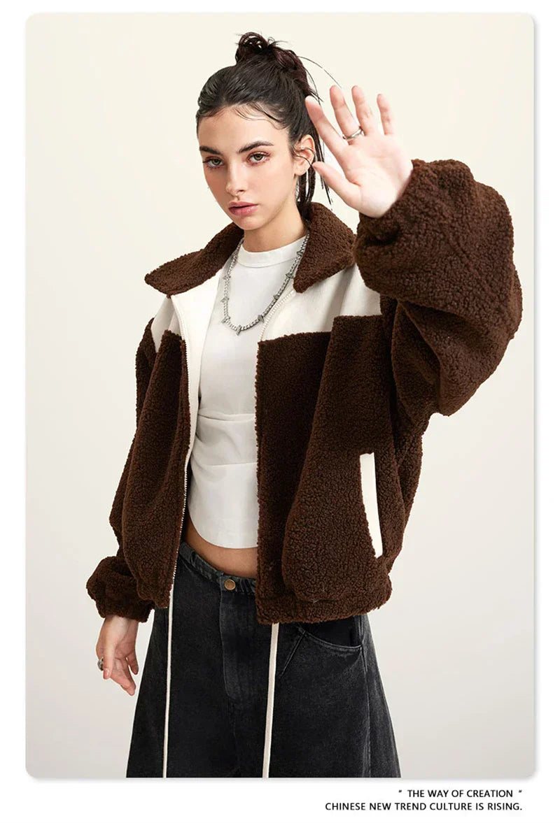 Cozy Women's Plush Jacket