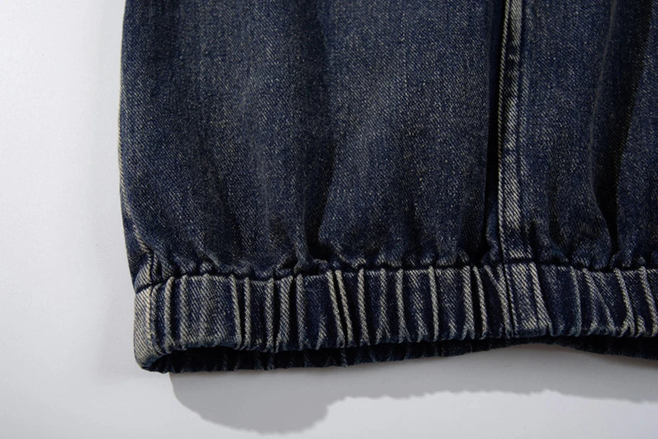 Vintage Loose Street Craft Hoodie