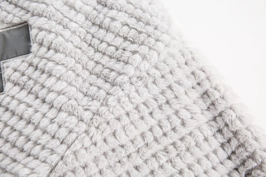 Cross-Emblem Reflective Puffer Jacket