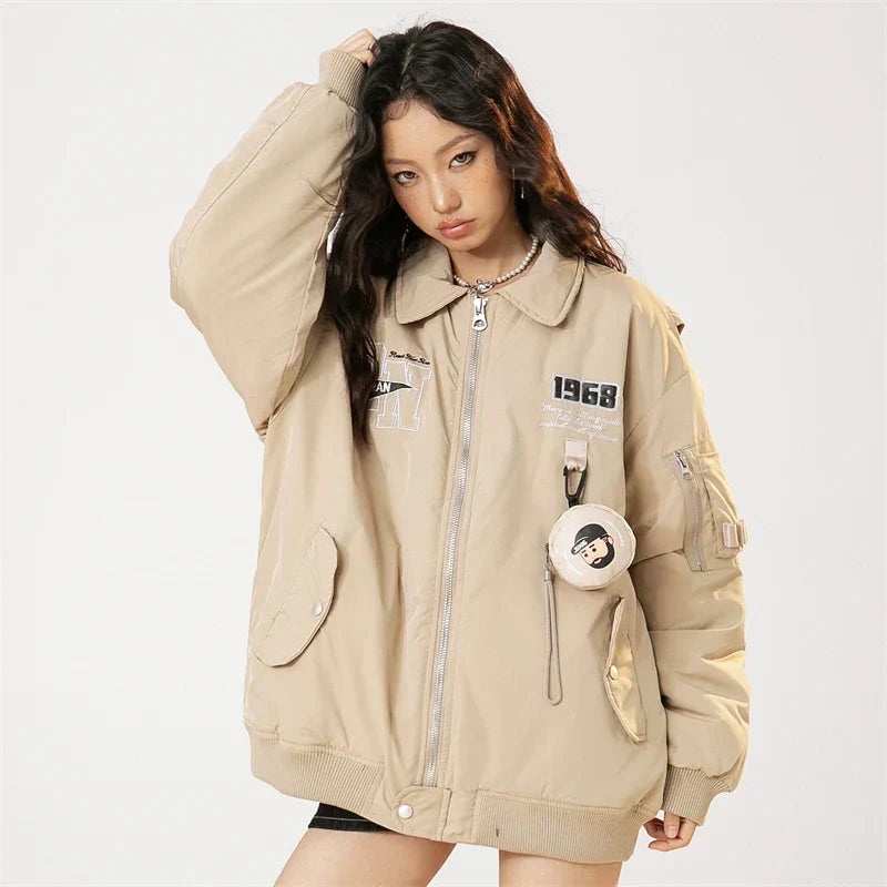 Vintage 1968 Utility Windbreaker Jacket