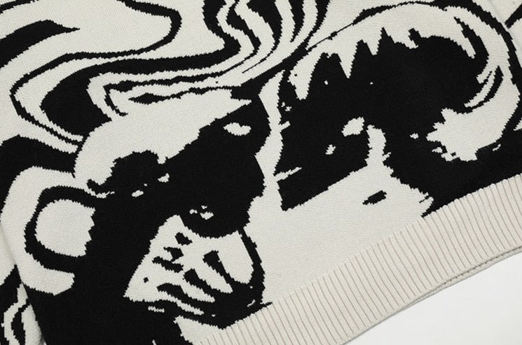 The Devil In The Love Sweater