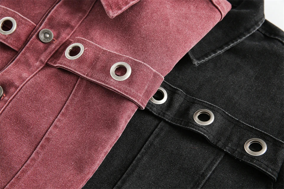 Y2K Vintage Street Punk Women's Jacket