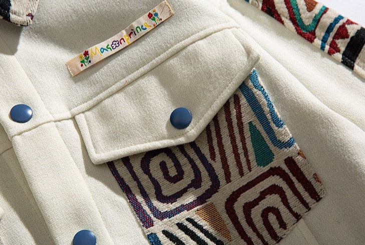 Folk-Custom Retro Jacket