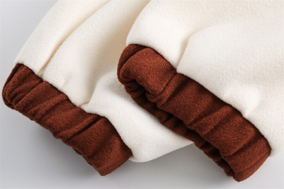 Flaming Stand Collar Varsity Jacket