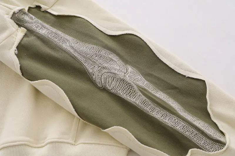 Mystic Skeleton Warrior Hoodie