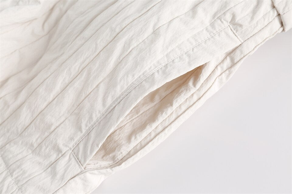 Y2k Windbreaker Hooded Zip-up Jacket