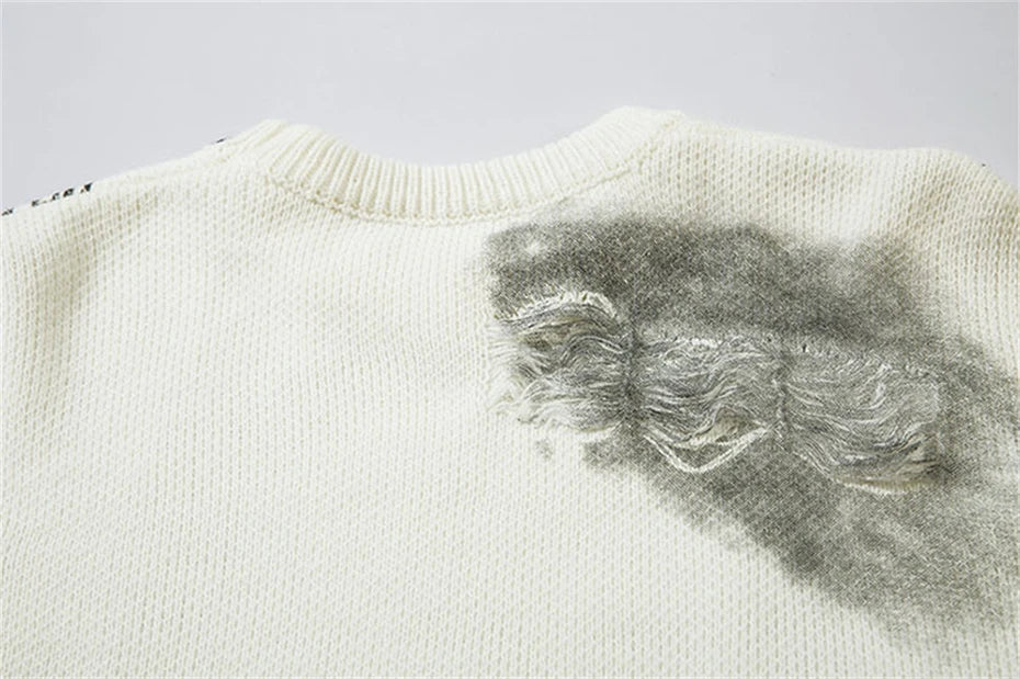 Shadow Chains Knit Sweater