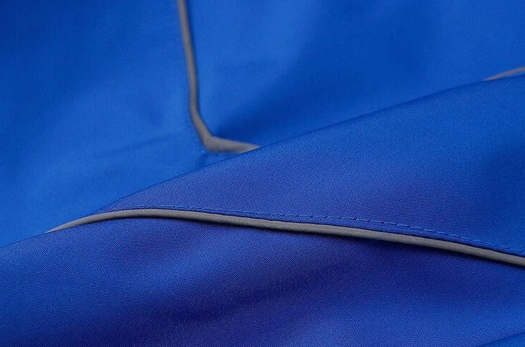 Striped Reflective V Jacket