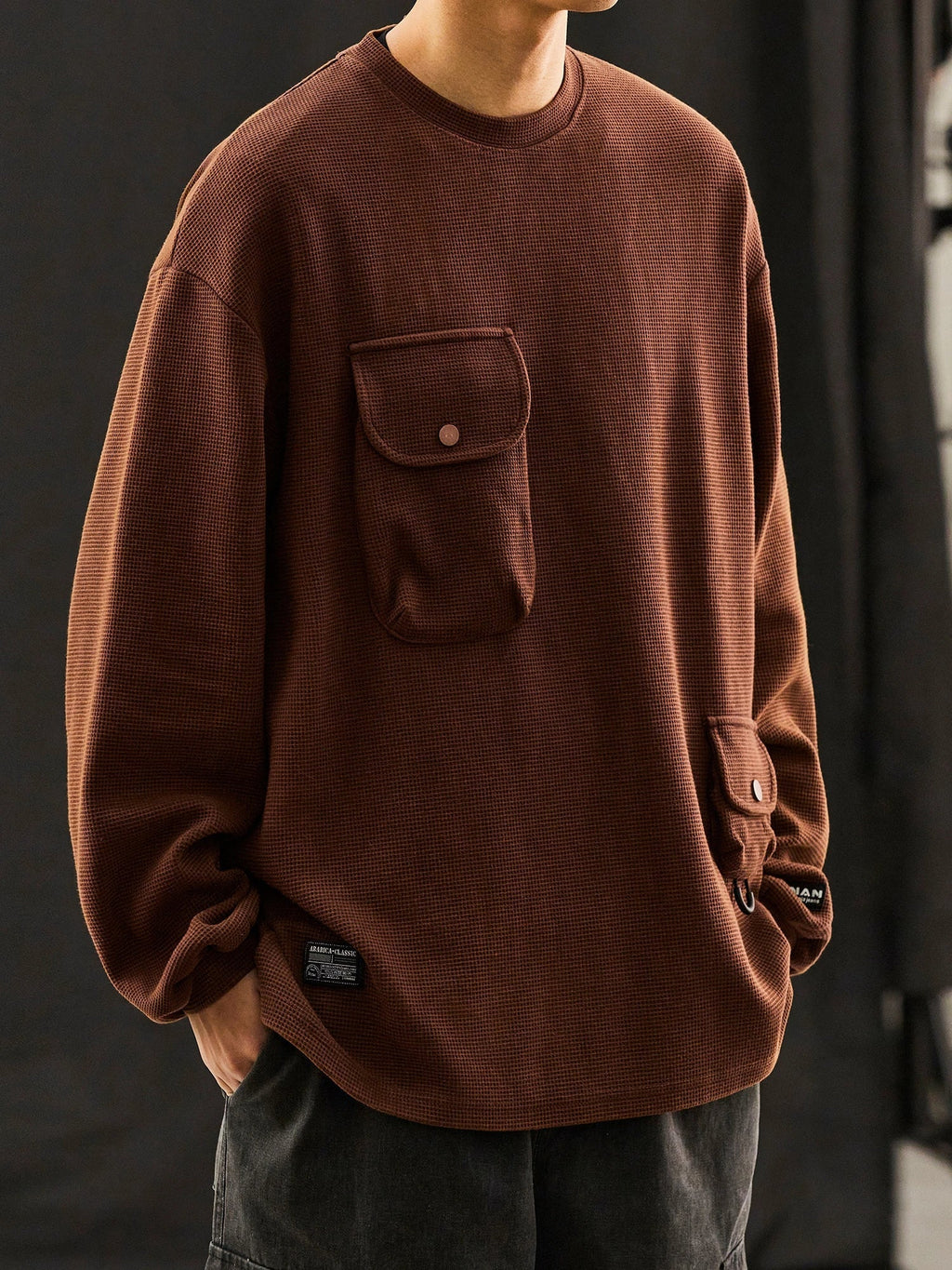 Utility Cargo Sweatshirt