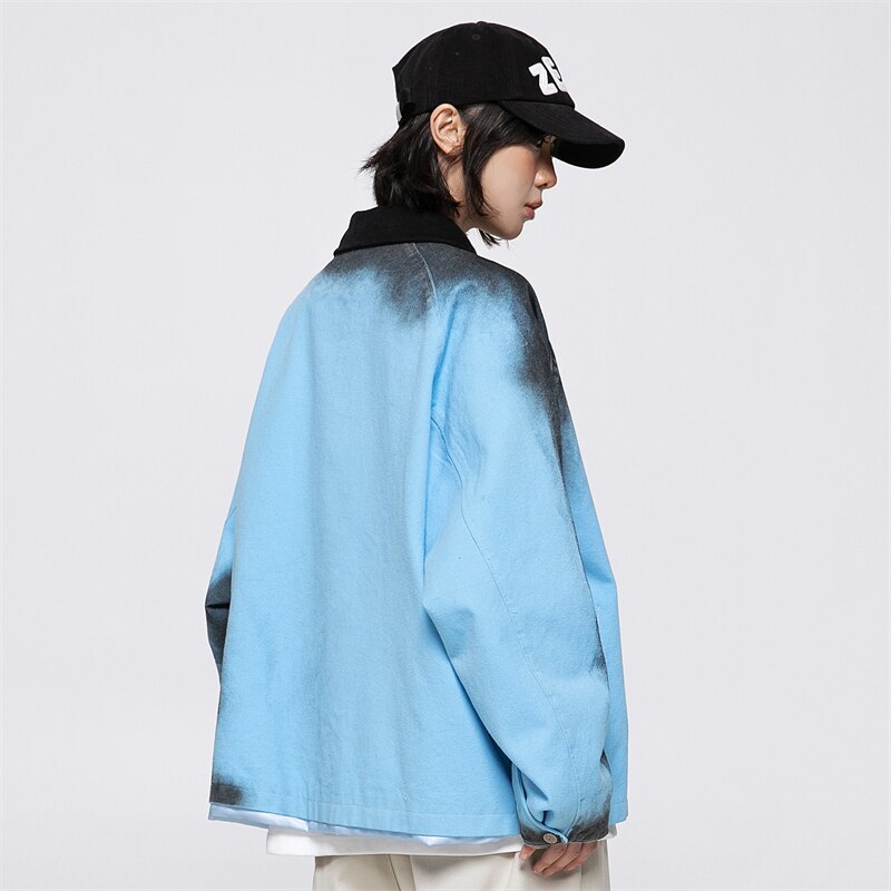 Baggy Windbreaker Jacket