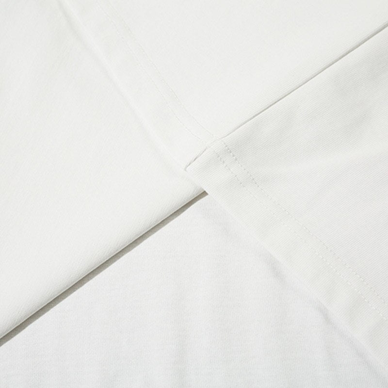 Oversized Dogs Picture Long Sleeve Sweatshirts