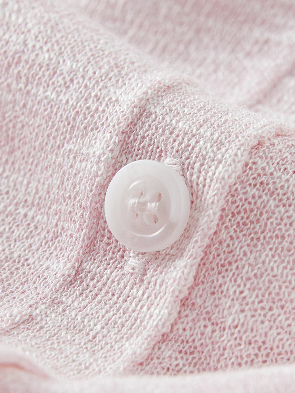 Women Classic Retro Soft Bamboo Linen Knitted Cardigan