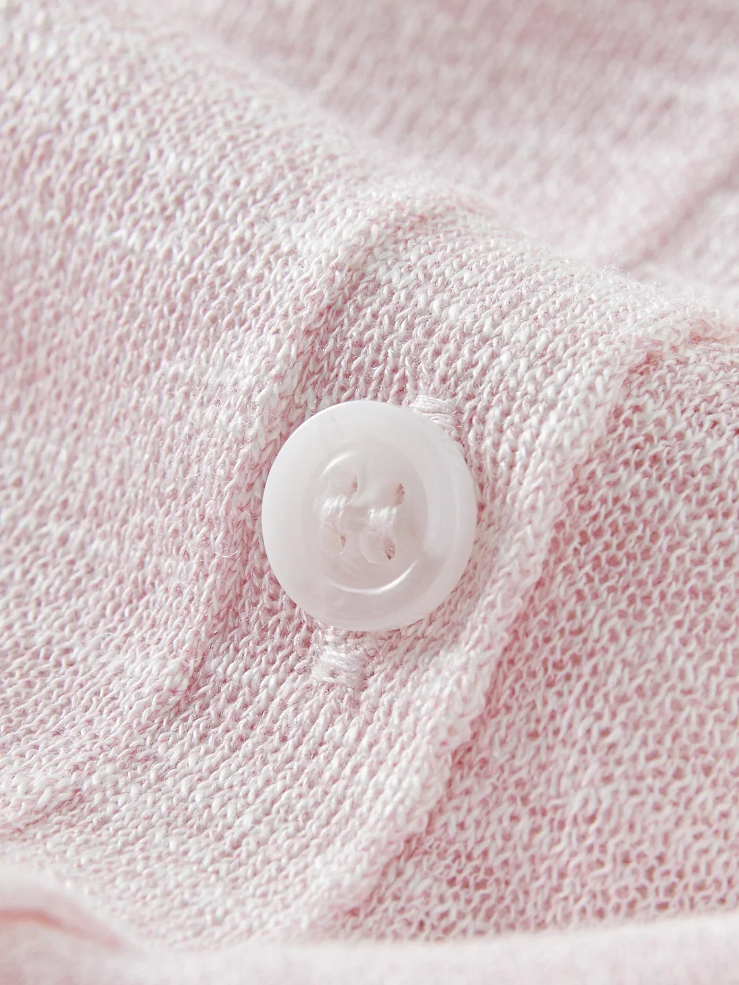 Women Classic Retro Soft Bamboo Linen Knitted Cardigan